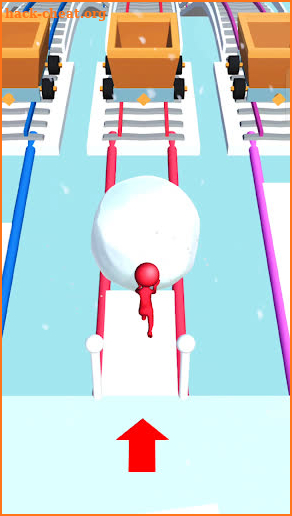 Snow Race: Snow Ball.IO screenshot