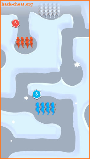 Snow Raid screenshot