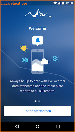 Snow Report Ski App PRO screenshot