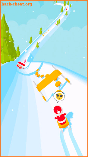 Snow Rider 3D screenshot