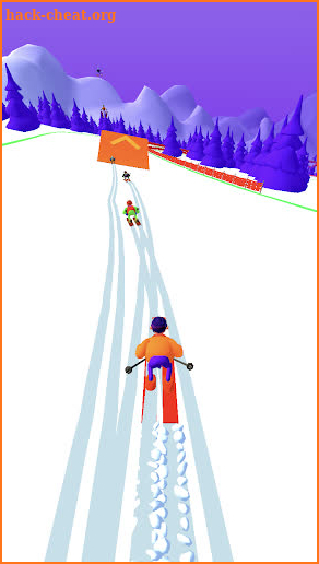Snow Riders 3D screenshot
