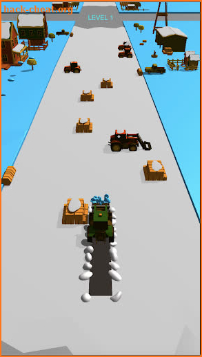 Snow Road Rush screenshot