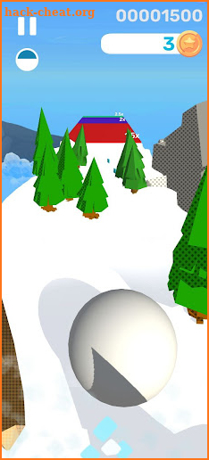 Snow Roll screenshot