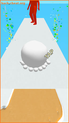 Snow Roll screenshot