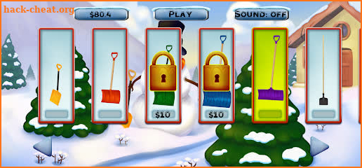 Snow Shoveler screenshot