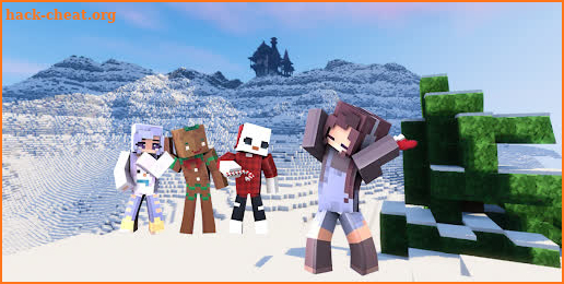 Snow Skins for Minecraft screenshot