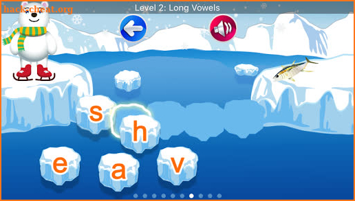 Snow Spelling Sound Out screenshot