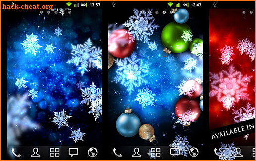 Snow Stars Free screenshot