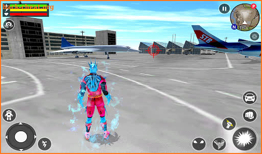 Snow Storm Crime Hero 2020: Ice Hero Gangster City screenshot