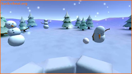 Snow Strike VR (Free) screenshot
