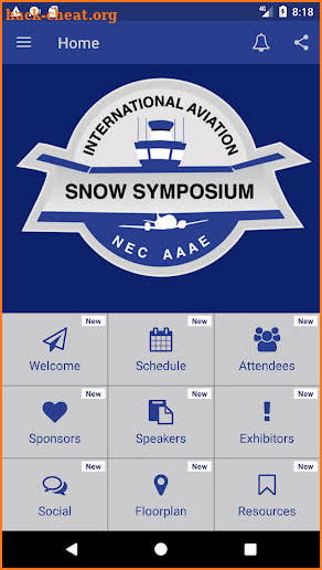 Snow Symposium screenshot