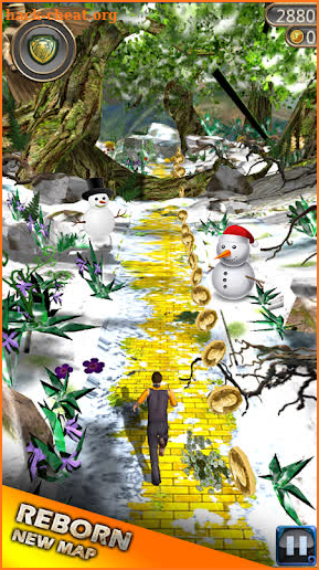 Snow - Temple Reborn Run Survival Endless OZ screenshot