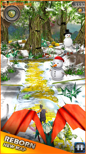 Snow - Temple Reborn Run Survival Endless OZ screenshot