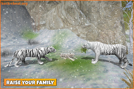 Snow Tiger Family screenshot