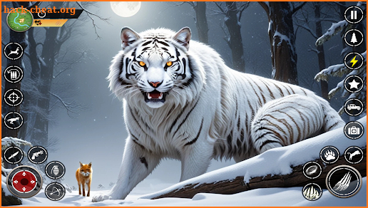 Snow Tiger Family Simulator 3D screenshot