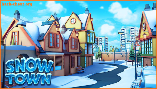 Snow Town - Ice Village World Winter Age screenshot