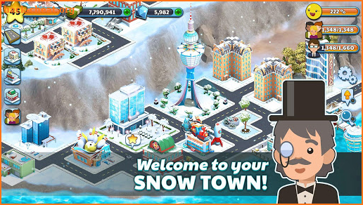 Snow Town - Ice Village World Winter Age screenshot