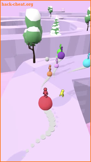 Snow Trail 3D screenshot