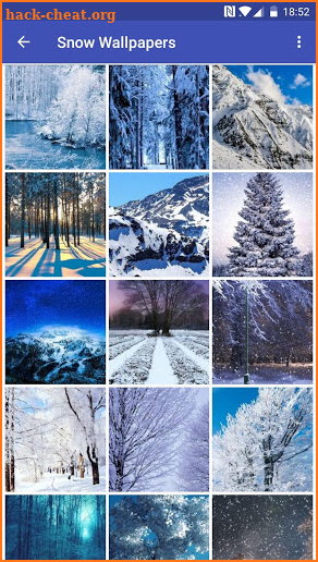 Snow Wallpapers screenshot