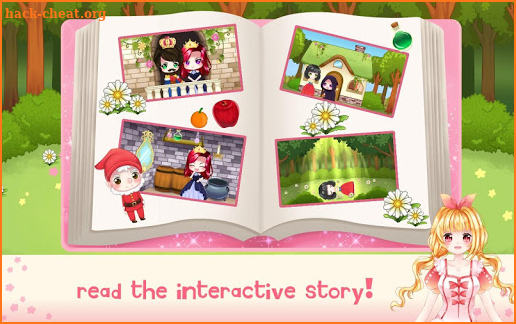 Snow White, Interactive Fairytale Bedtime Story screenshot