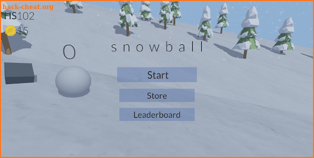 SnowBall screenshot