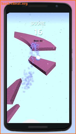 Snowball 3D - Running & Jumping with the Snow Ball screenshot