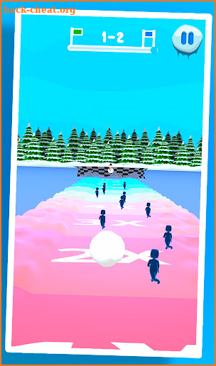 Snowball Adventures screenshot