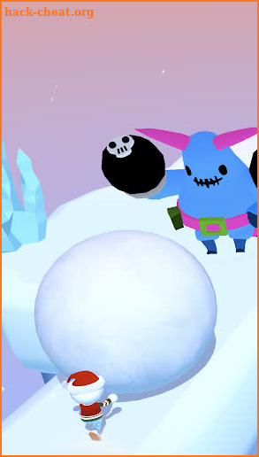 Snowball Dodge screenshot