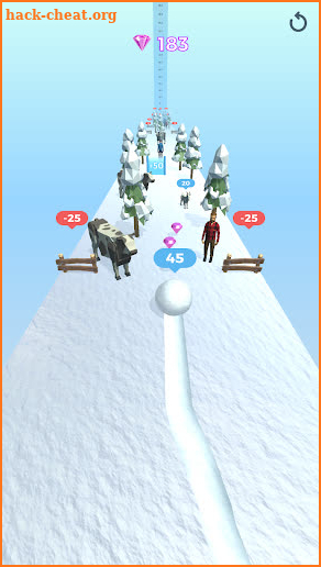 Snowball Effect screenshot