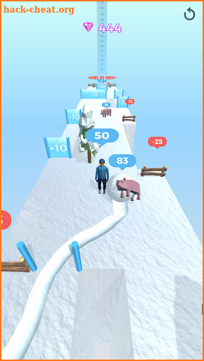 Snowball Effect screenshot