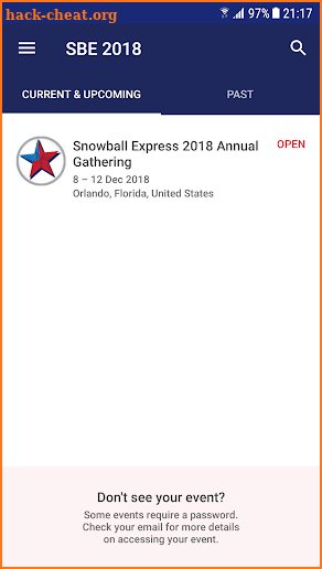 Snowball Express screenshot