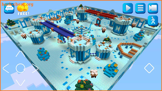 Snowball Fight: Battle Strike screenshot