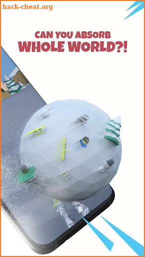SnowBall - Free Winter Game screenshot