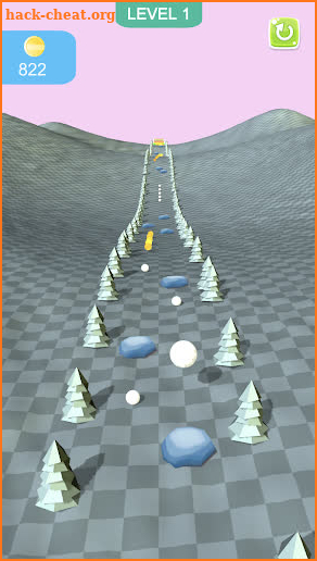 Snowball Jump screenshot