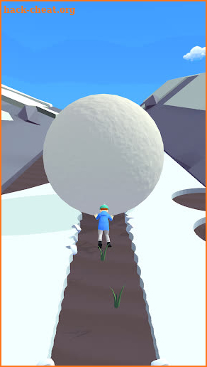 Snowball Push screenshot