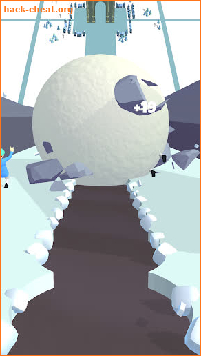 Snowball Push screenshot