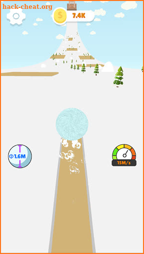 Snowball Roller screenshot
