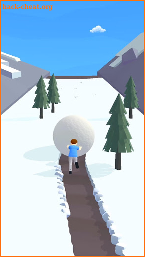 Snowball Run screenshot