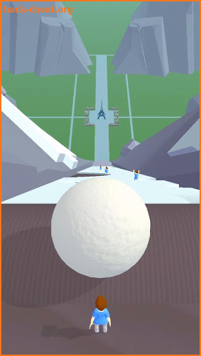 Snowball Run screenshot