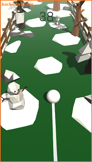 Snowball Runner screenshot
