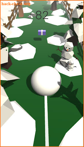 Snowball Runner screenshot