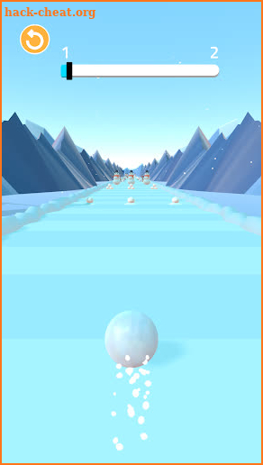 Snowball Rush screenshot