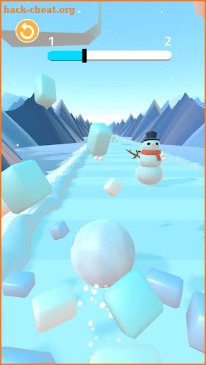 Snowball Rush screenshot