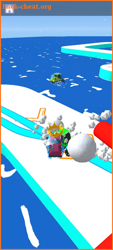 Snowball Shortcut Run screenshot