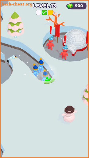 Snowball Warfare screenshot