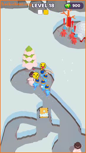 Snowball Warfare screenshot