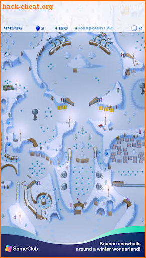 Snowball! - Winter Pinball Arcade Adventure screenshot