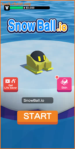SnowBall.io - Guerra De Bolas de Nieve screenshot