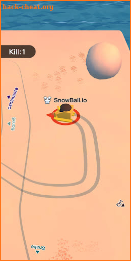 SnowBall.io - Guerra De Bolas de Nieve screenshot