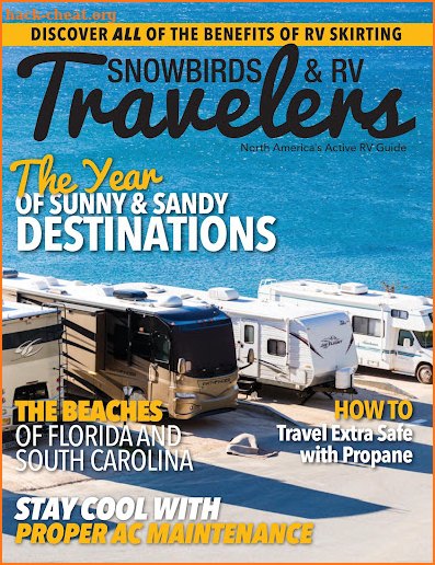 Snowbirds & RV Travelers Magazine screenshot